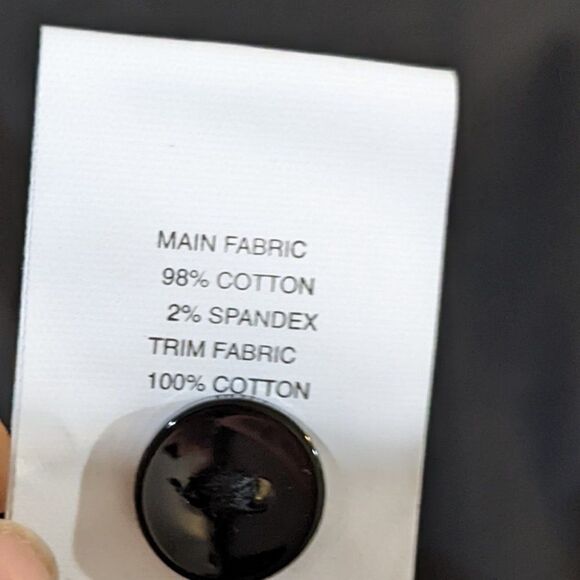 Nwt Ramy Brook | Women's Lila Lace Up Button Down Shirt in Black - Picture 11 of 11